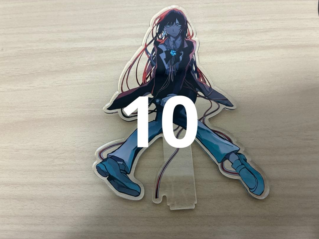 Ado SPECIAL LIVE 2024「心臓」　かっこいいアクリルスタンド