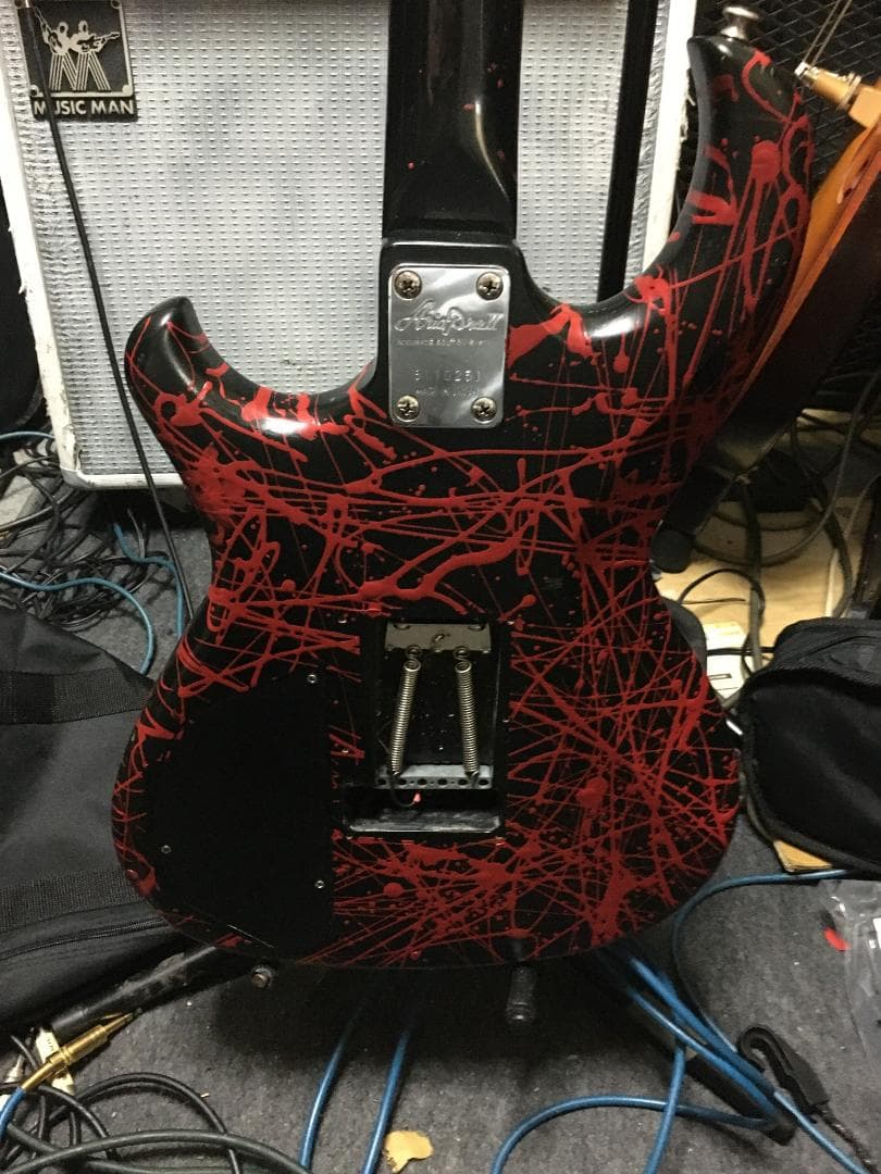 RS WILD CAT DX 日本製　レリック　ピエゾ等改造！調整は2/4動画！