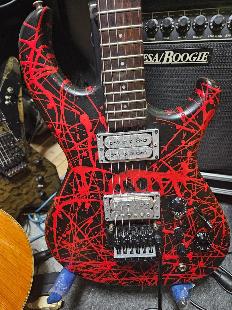 RS WILD CAT DX 日本製　レリック　ピエゾ等改造！調整は2/4動画！