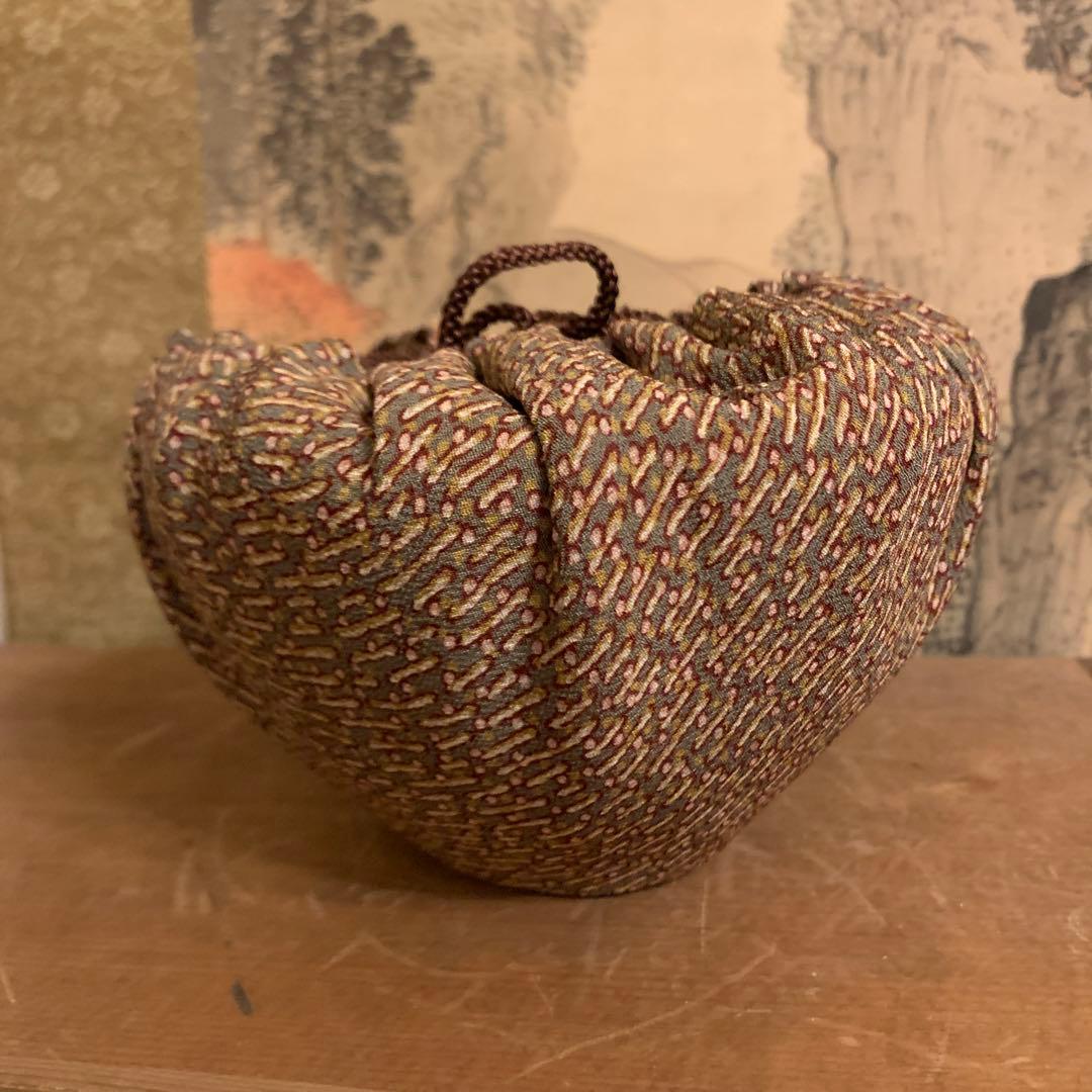 十一代三輪休雪 人間国宝　萩焼茶碗美品　アンティーク 古美術 219