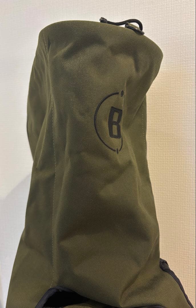 テ*ロ様 ブリーフィング　CR-5 キャディバッグ　レンジャーグリーン