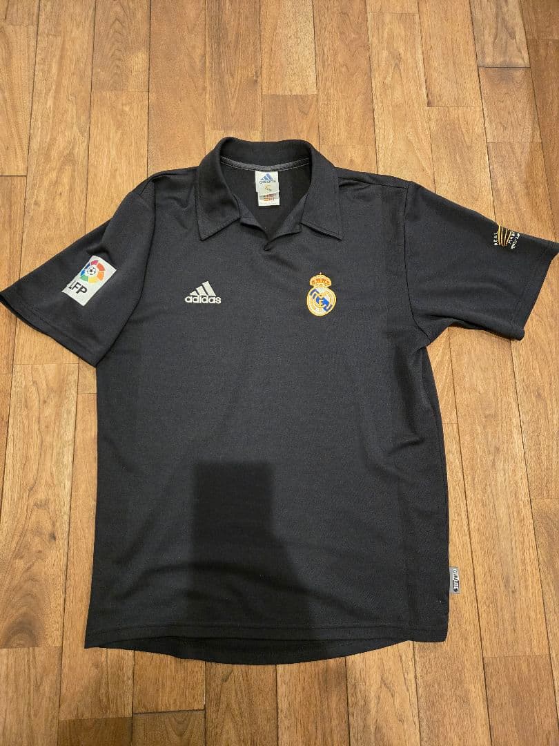 レアルマドリード　100周年記念ユニフォーム　アウェイ　Mサイズ