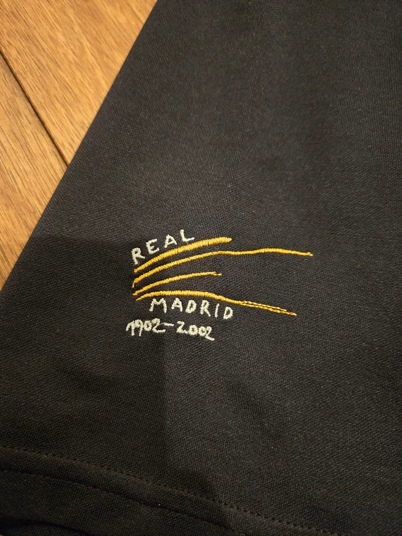 レアルマドリード　100周年記念ユニフォーム　アウェイ　Mサイズ