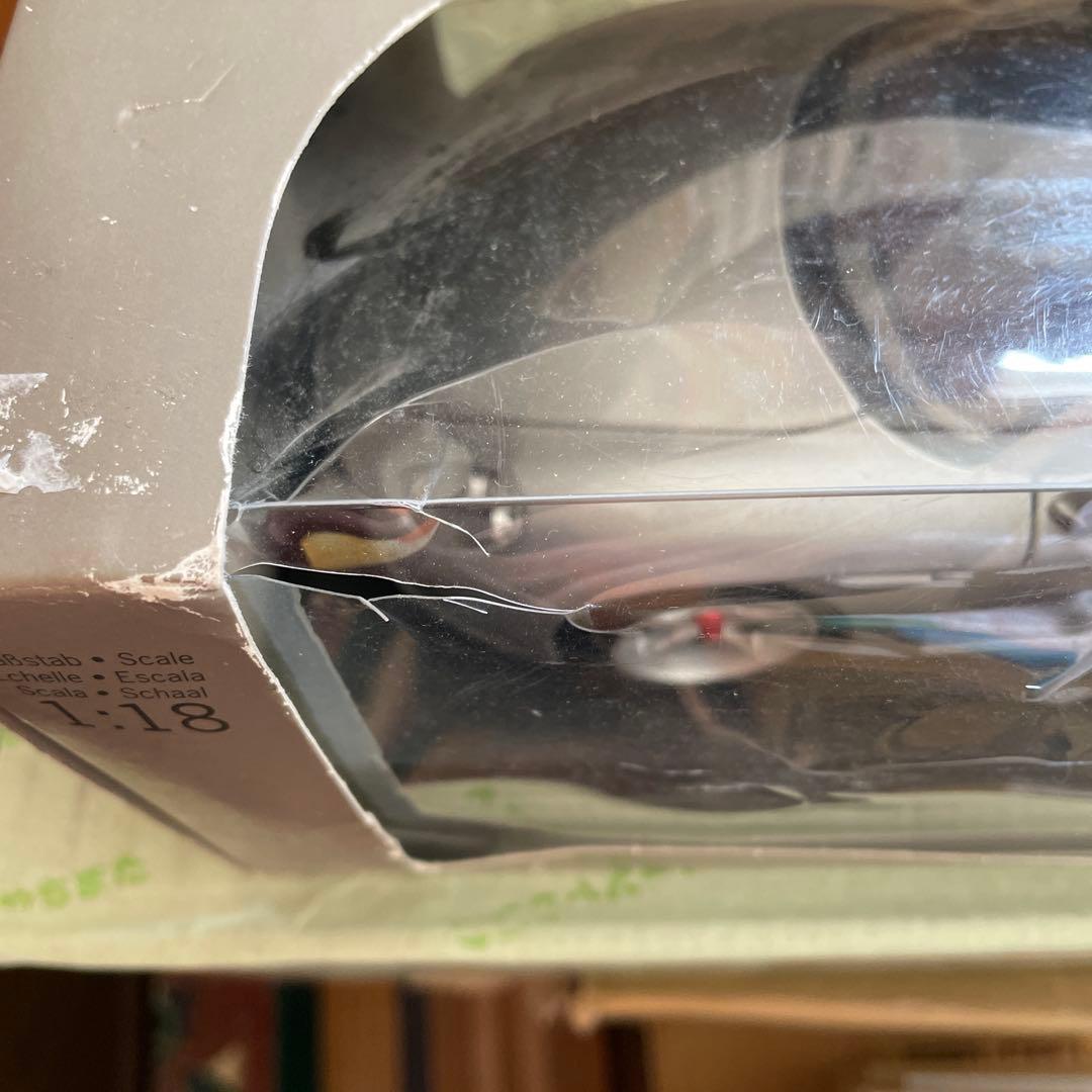 レア！PORSCHE純正　ポルシェカレラGT 1/18 ミニカー