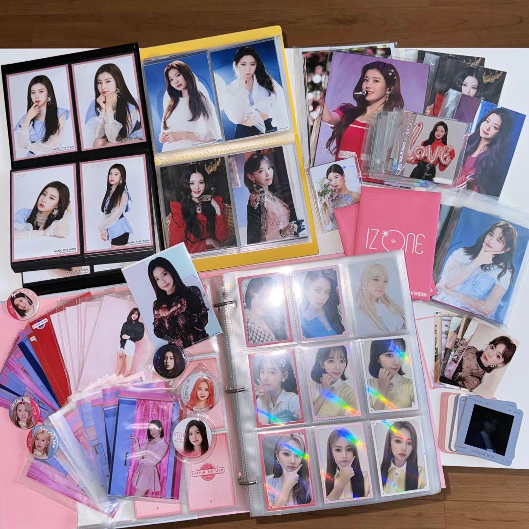 IZ*ONE トレカ364枚 生写真256枚セット ヘウォン