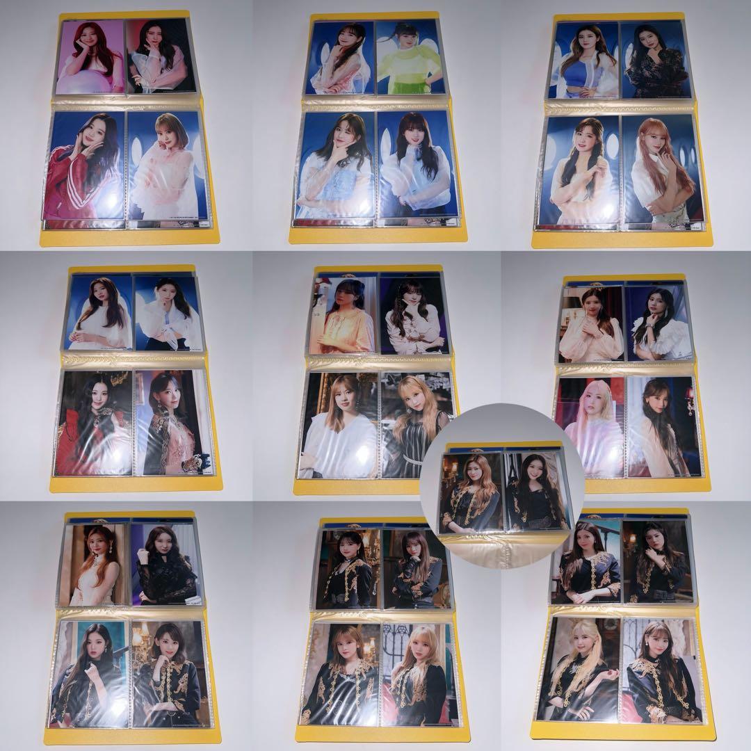 IZ*ONE トレカ364枚 生写真256枚セット ヘウォン