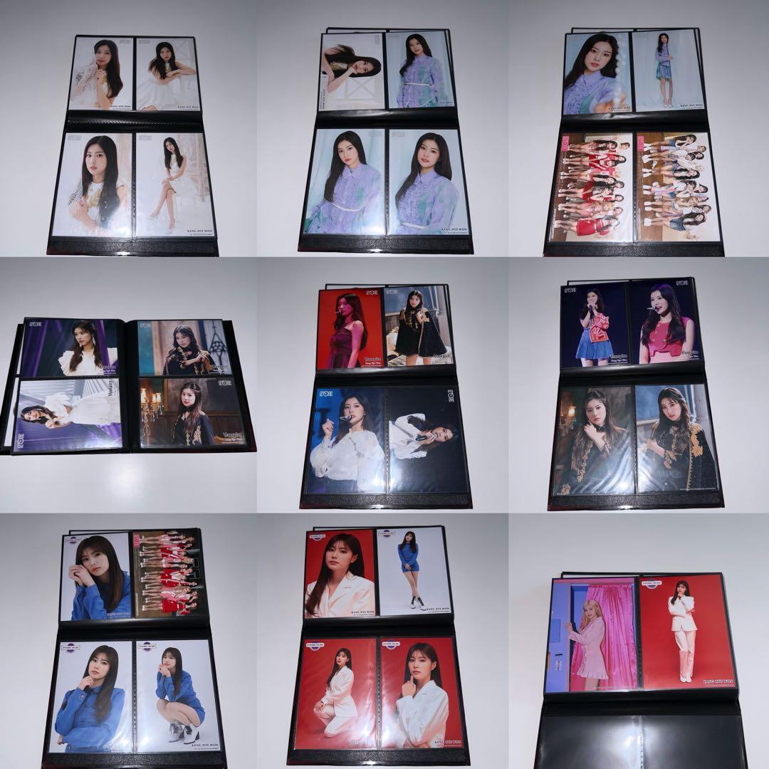 IZ*ONE トレカ364枚 生写真256枚セット ヘウォン