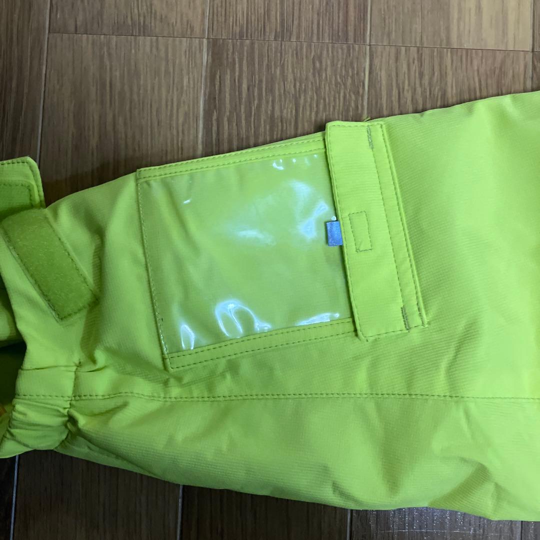 DESCENTE⭐︎子ども用スキーウェア上下セット⭐︎ゴーグル付⭐︎130