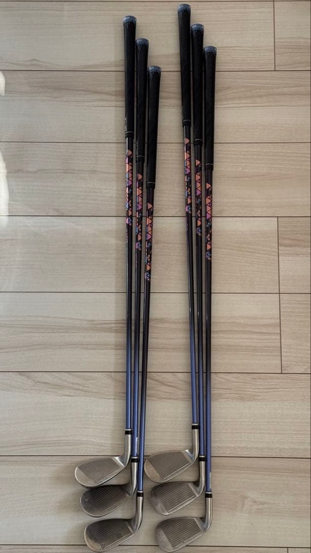 XXIOゼクシオ レディース　MP1100Lダンロップ6本　アイアン　セット