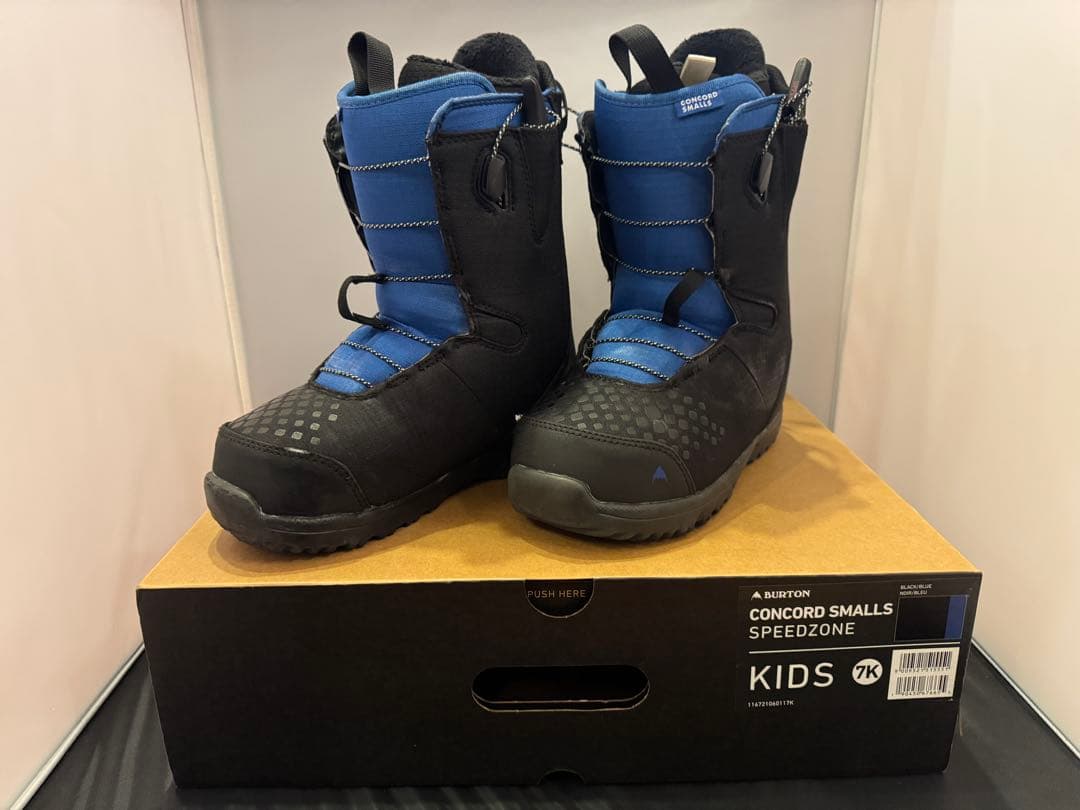 BURTON バートン CONCORD コンコード スノーボード ブーツ25cm