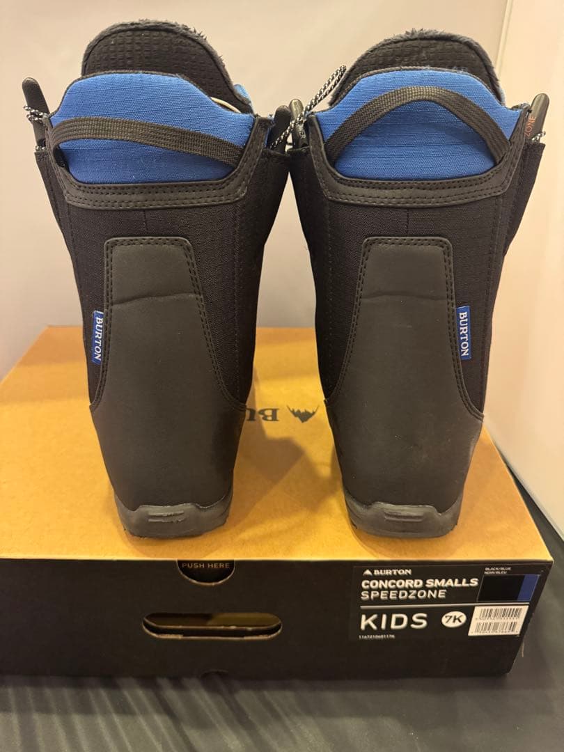 BURTON バートン CONCORD コンコード スノーボード ブーツ25cm