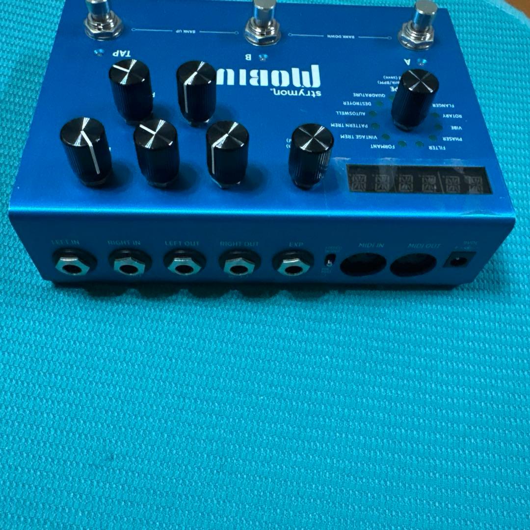 mori mori Strymon Mobius ギターエフェクター
