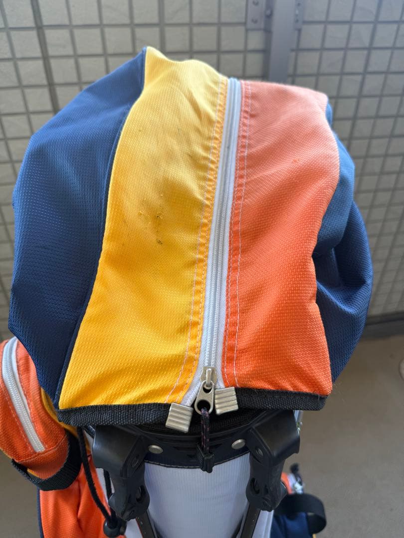 Rough & Swell キャディバッグ マルチカラー