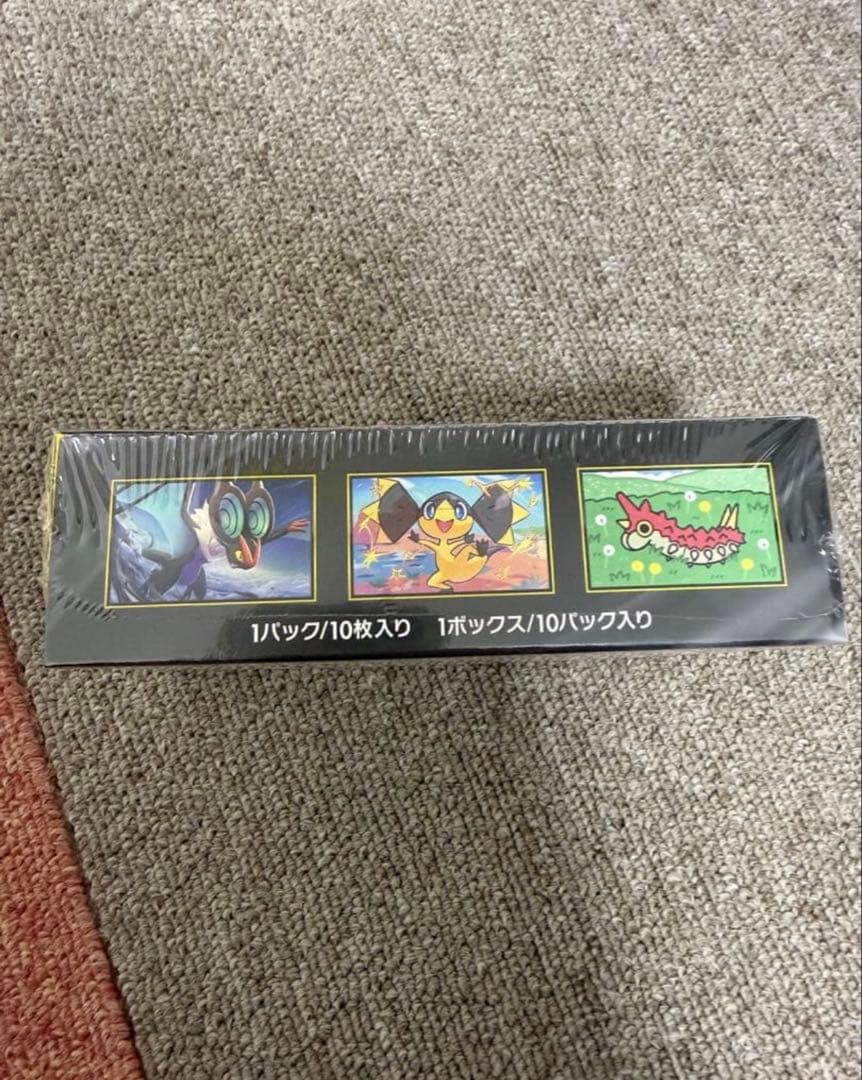 新品未開封　シュリンク付き　ポケモンカードゲーム MEGA ドリームex BOX