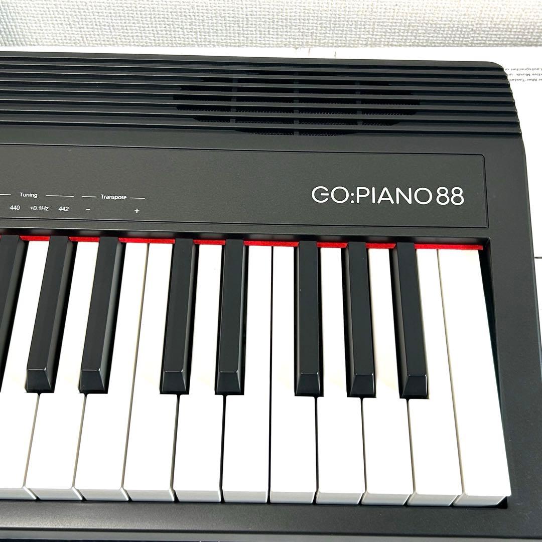 Roland電子ピアノGO-88P鍵盤MIDIキーボード　ローランド2024年製