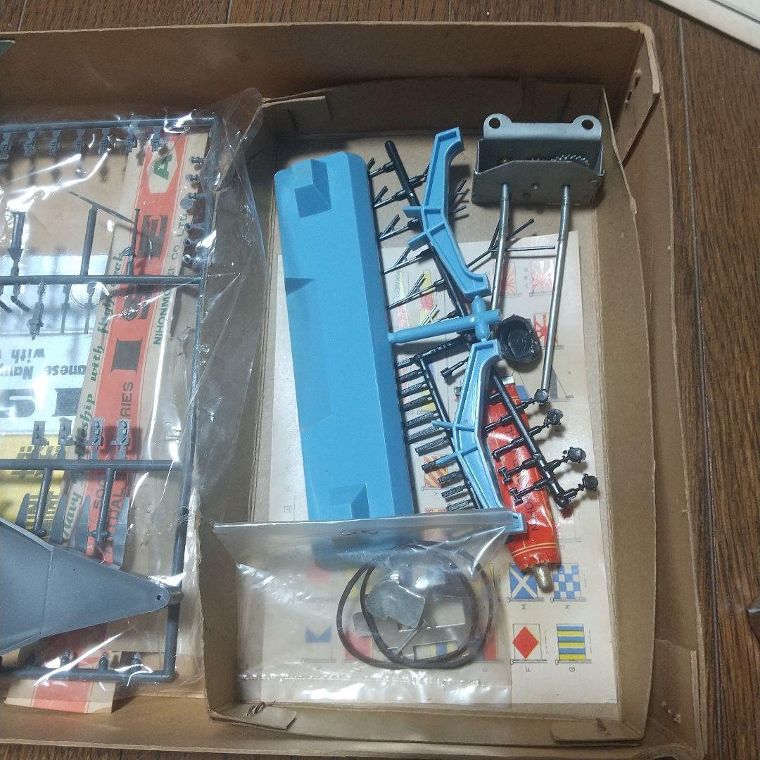 ニチモ　1/500 航空戦艦　伊勢　手付け品