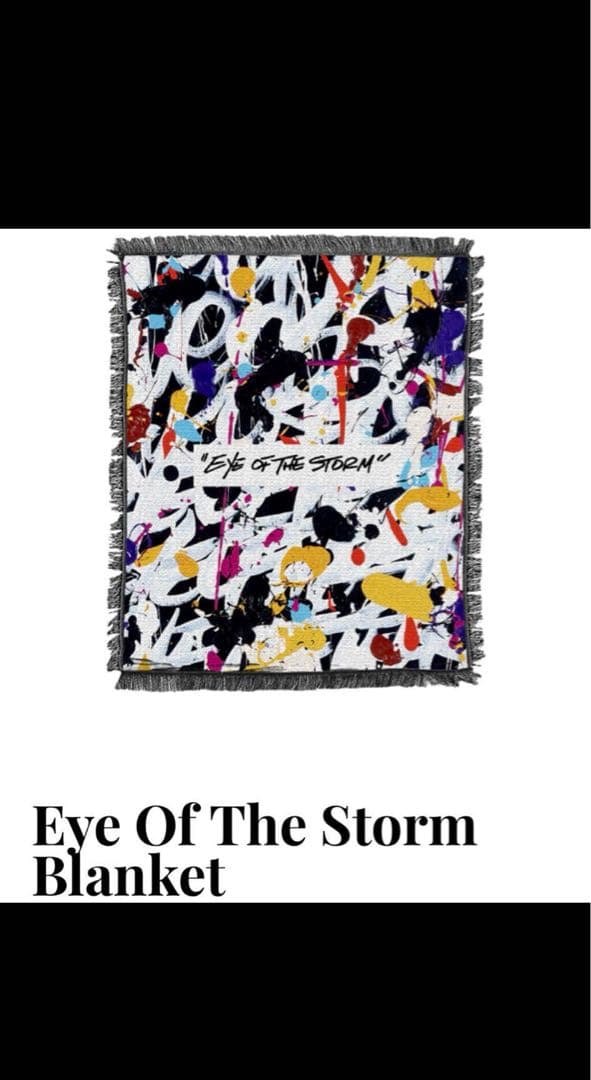 【早い者勝ち】ONE OK ROCK ワンオク ブランケット　海外公式グッズ