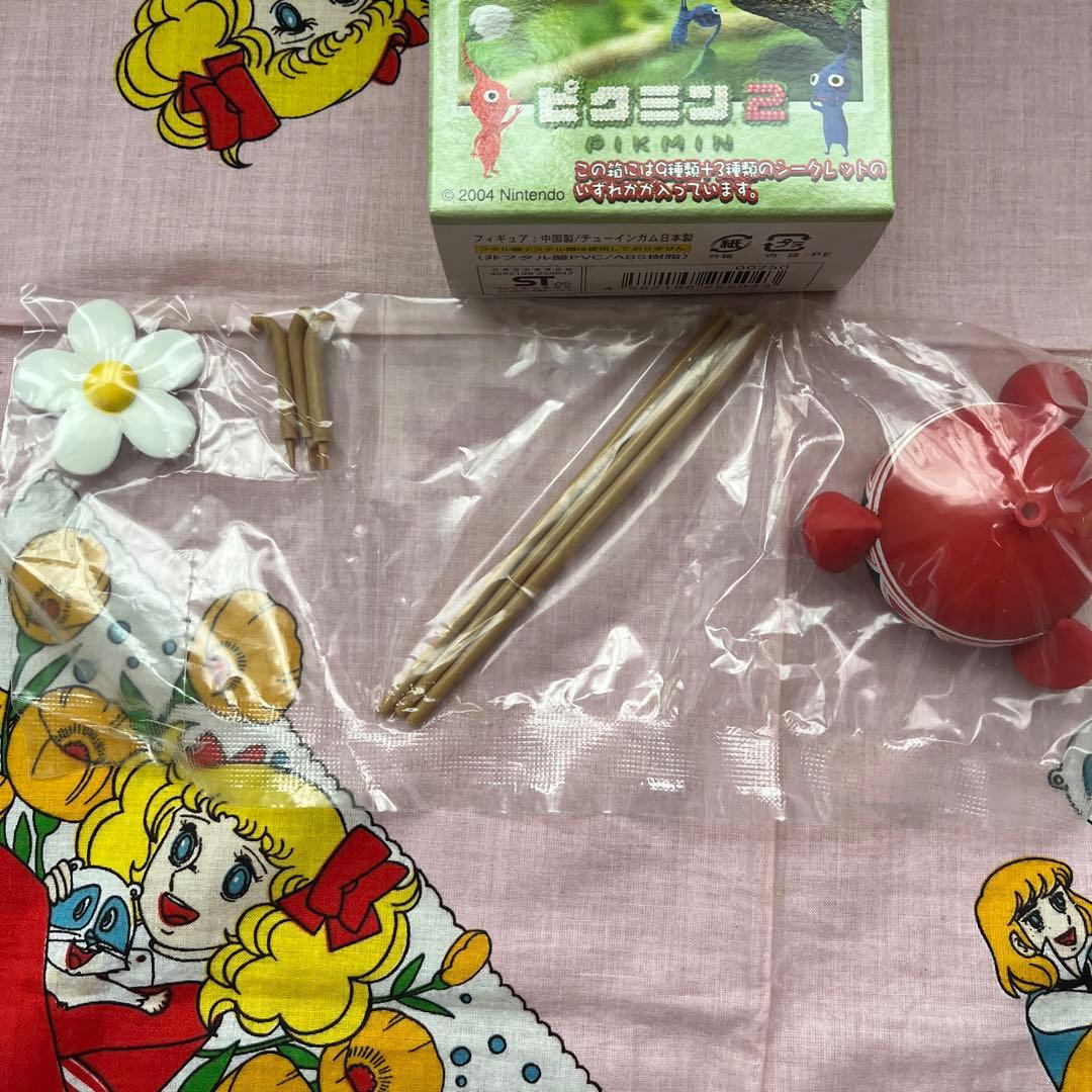 希少　ピクミン2 コレクションフィギュア3