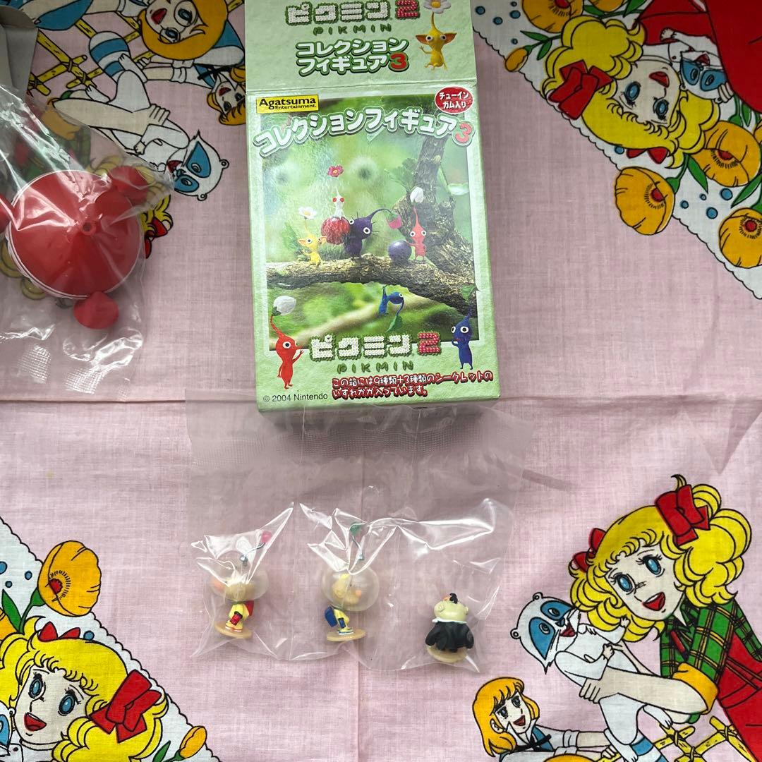 希少　ピクミン2 コレクションフィギュア3