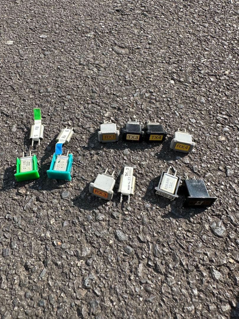 ガソリンエンジン RCカー　当時物　　写真の物全て