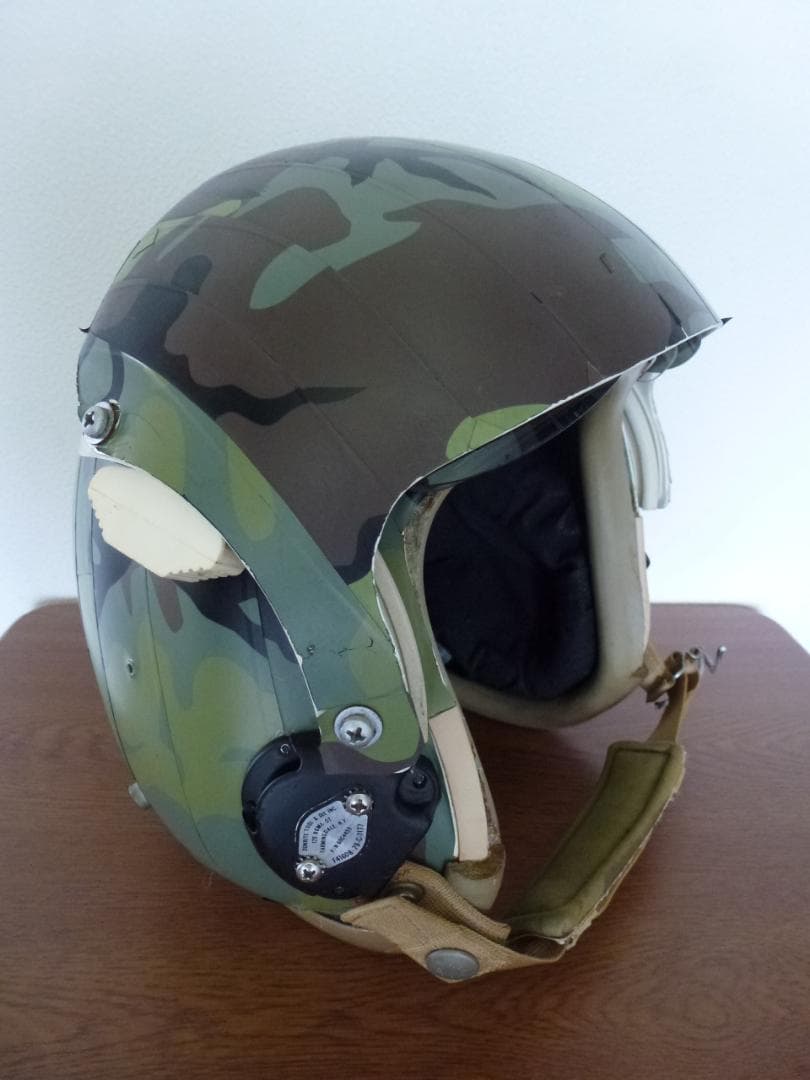 米軍実物 HGU26 航空ヘルメット フライトヘルメット パイロットヘルメット