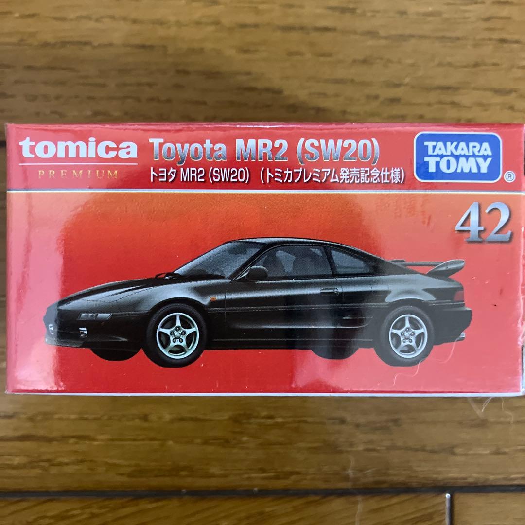 トミカプレミアム 42 トヨタ MR2 SW20 発売記念仕様 8個セット 新品