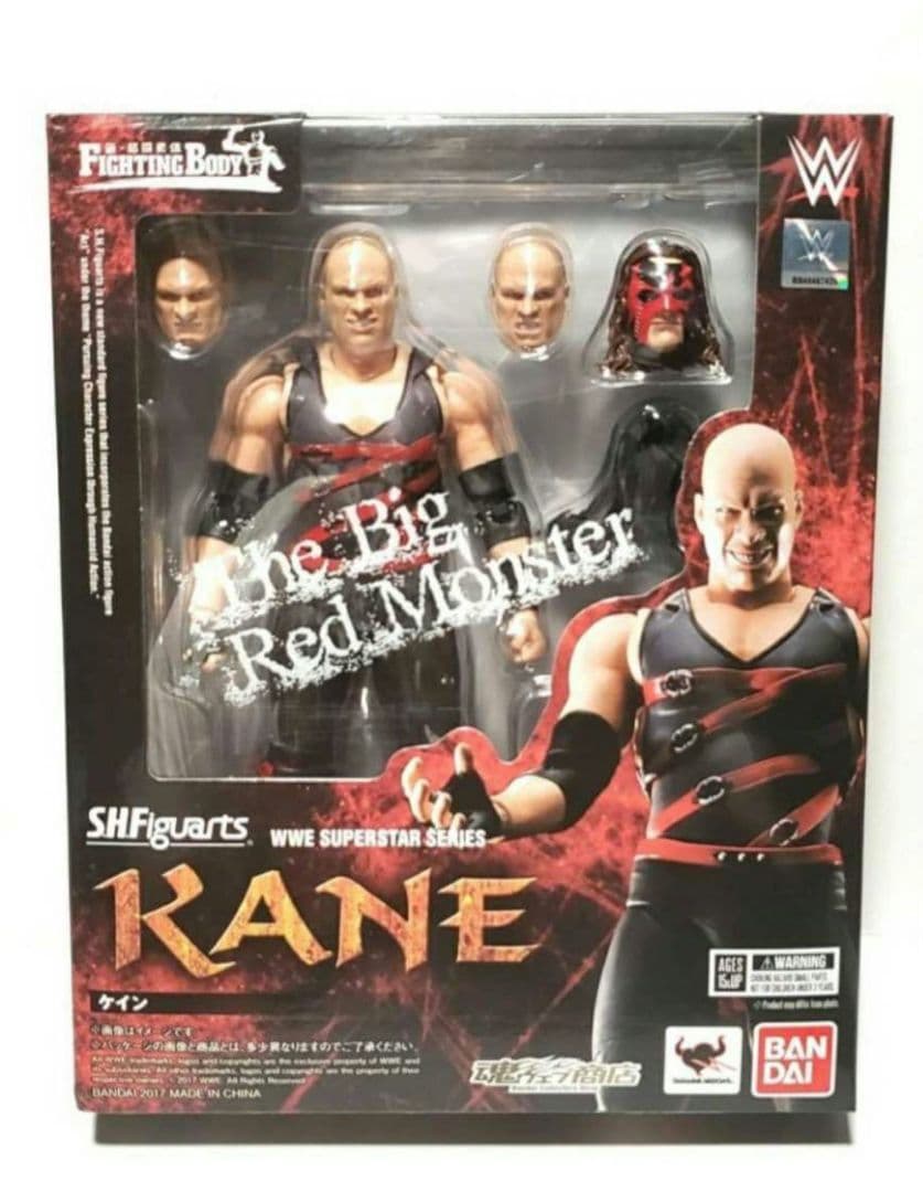 S.H.Figuarts　WWE4体セット　S.H.フィギュアーツ