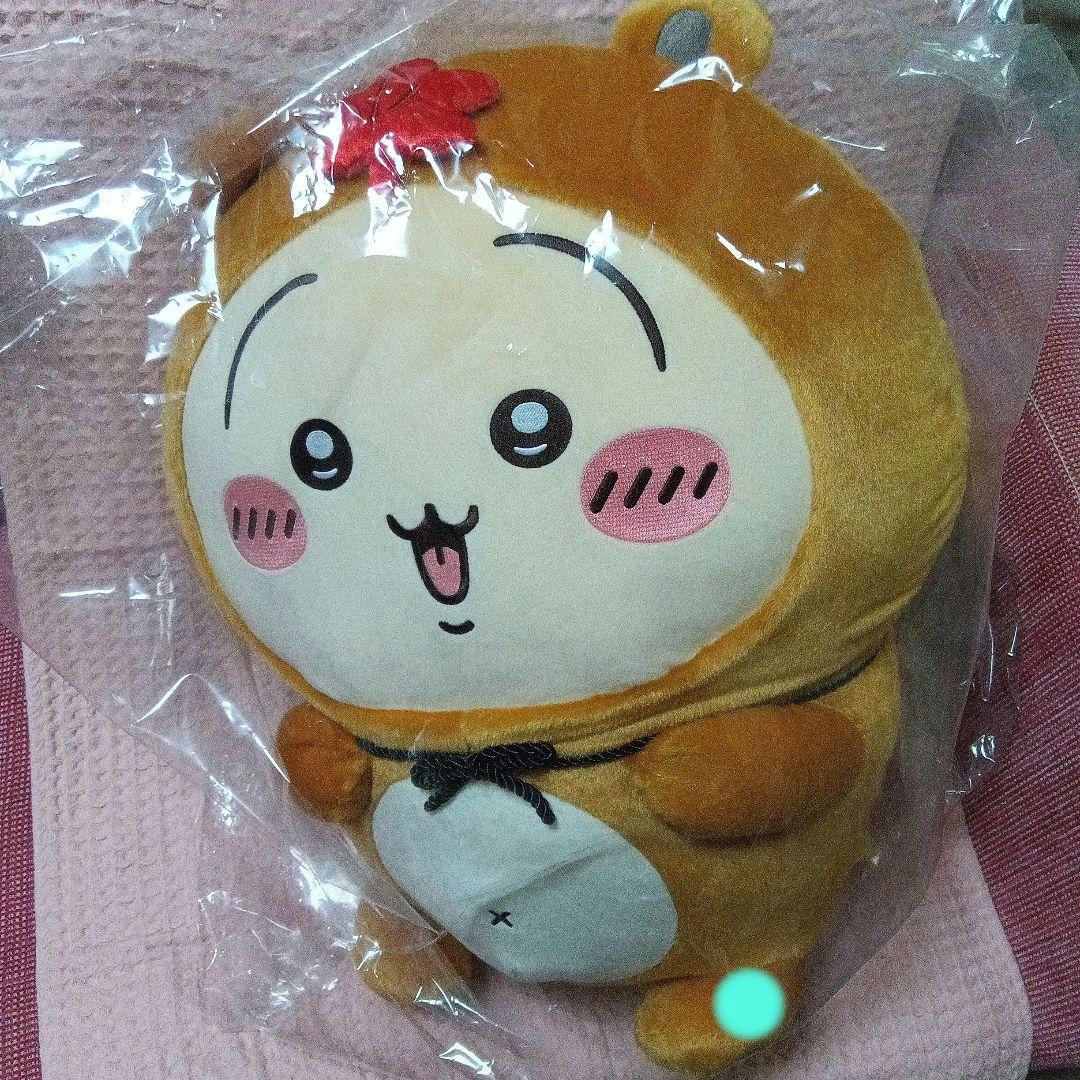 ちいかわ　たぬきだもんくじ　A賞　ぬいぐるみうさぎ、B賞　ぬいぐるみSうさぎ