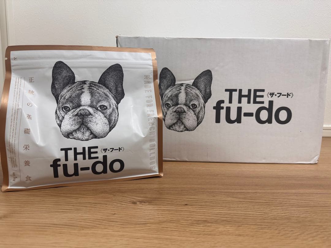 THE fu-do ドライフード フレンチブルドッグ用 5袋