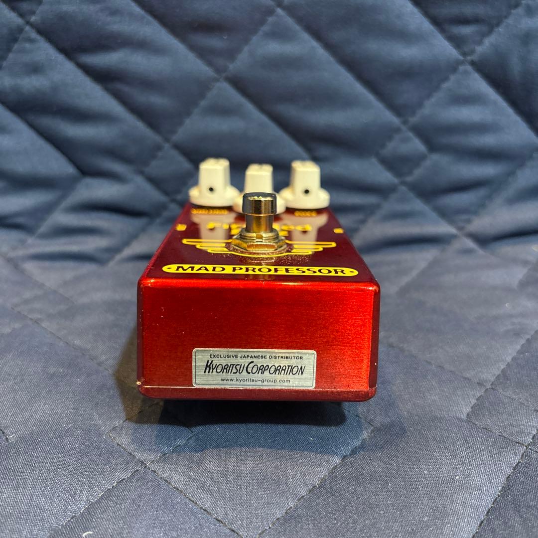 mad professor fire red fuzz 超美品　muff系