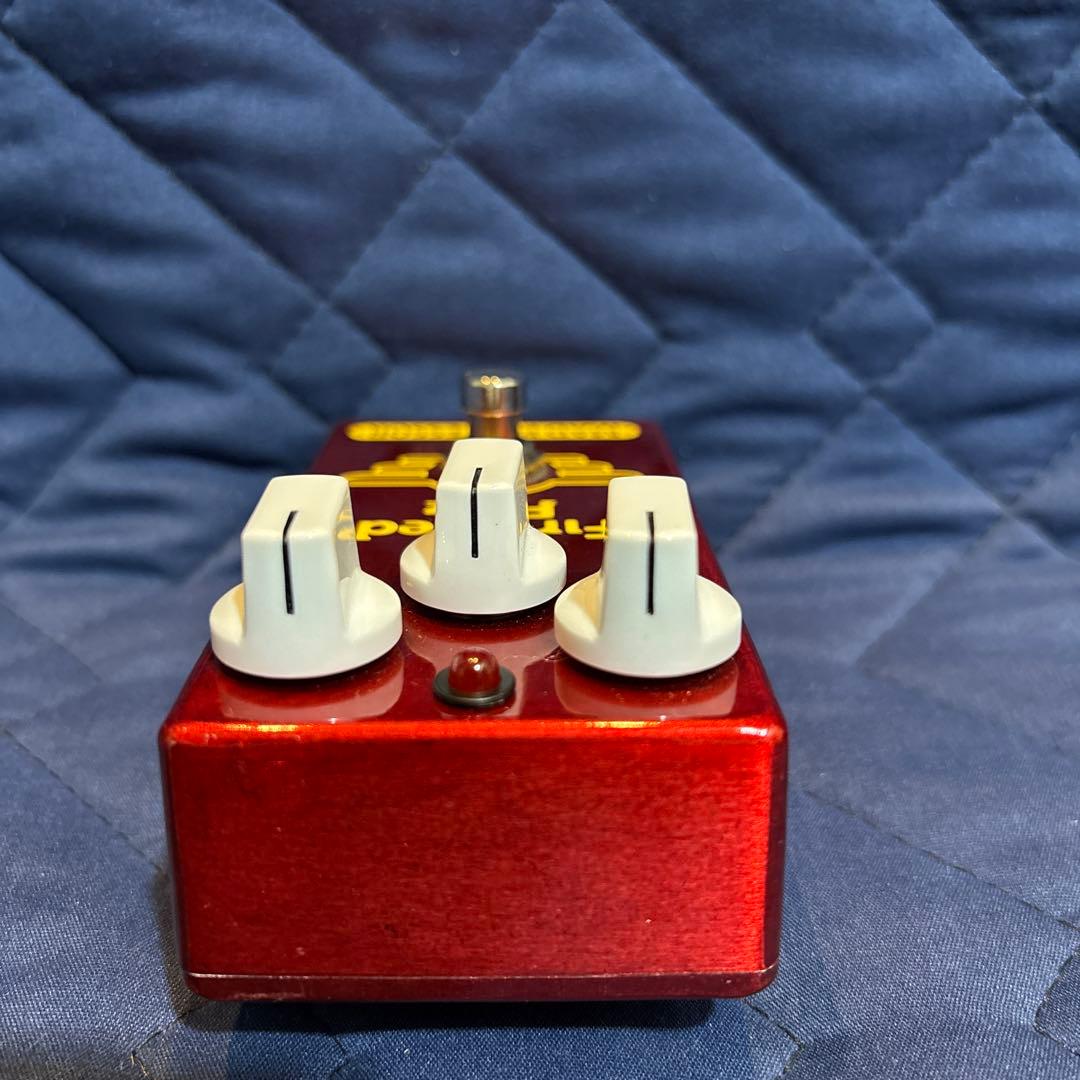 mad professor fire red fuzz 超美品　muff系