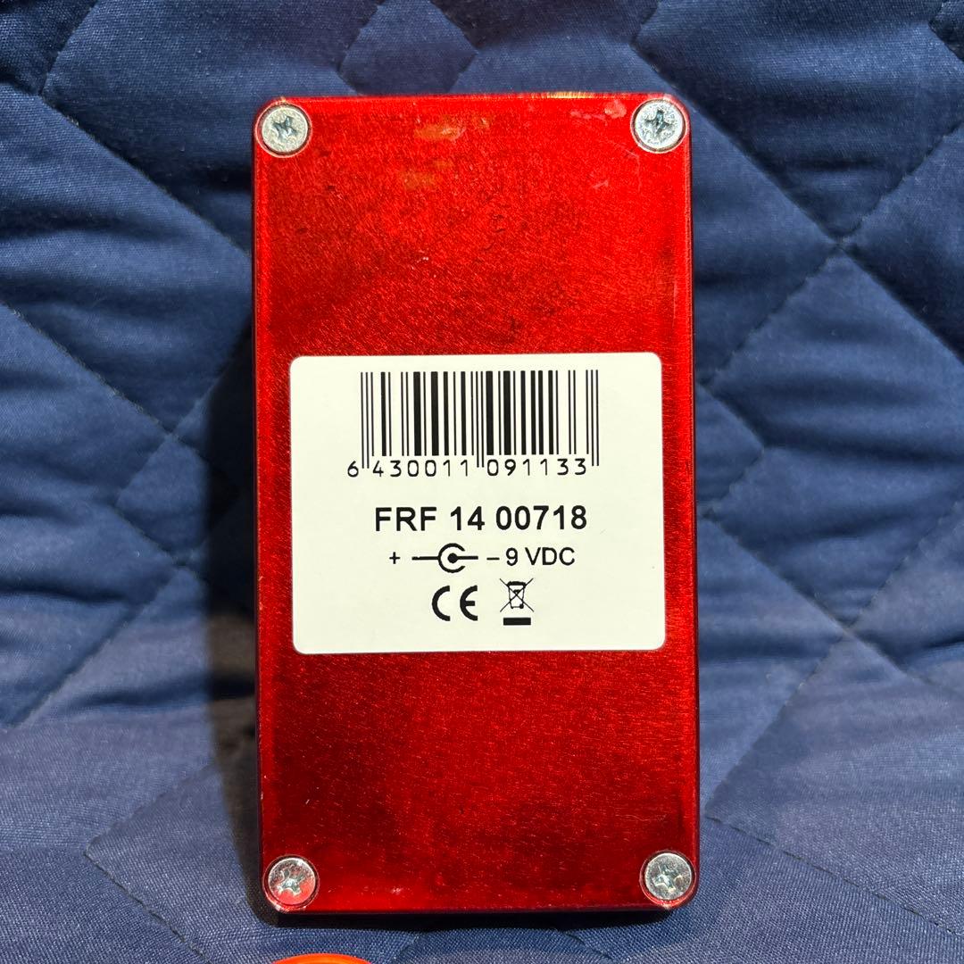 mad professor fire red fuzz 超美品　muff系