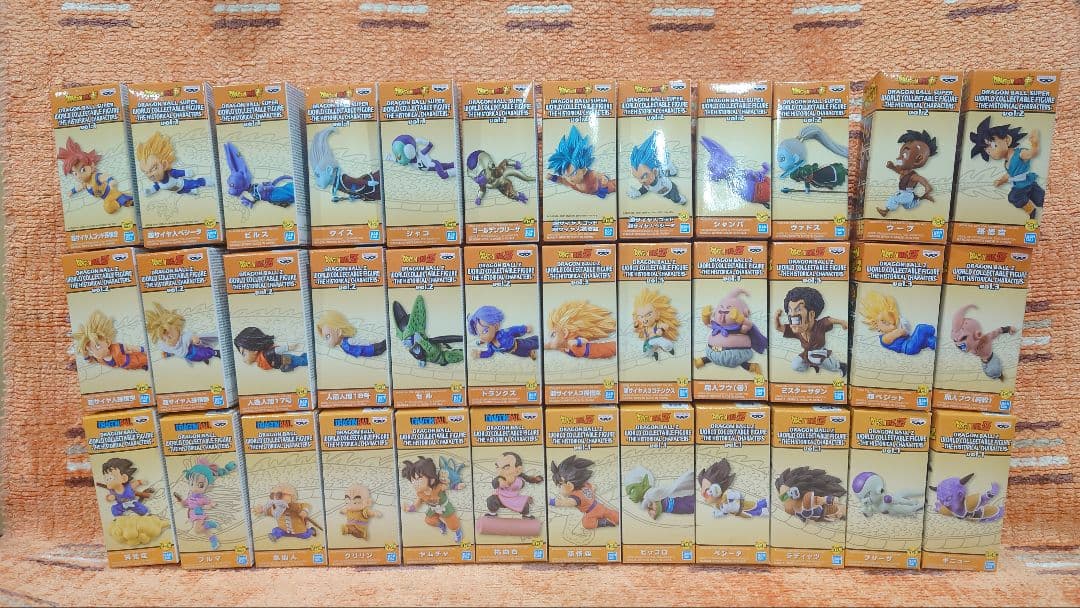 ドラゴンボール ワーコレ 30th アニバーサリー 海外正規品 36点セット