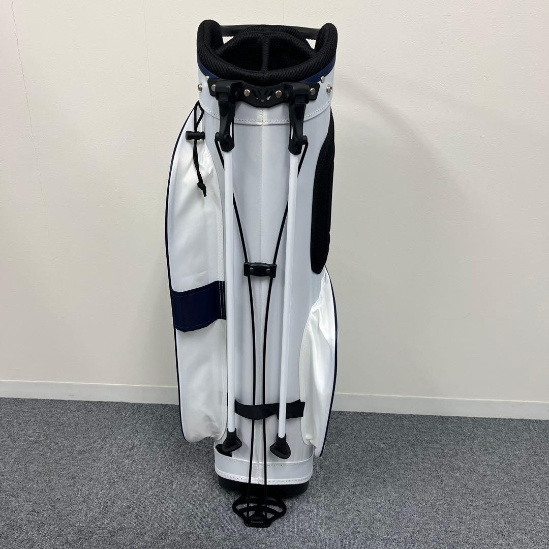 【新品】 FILA フィラ ゴルフ スタンド キャディバッグ 755-970 白