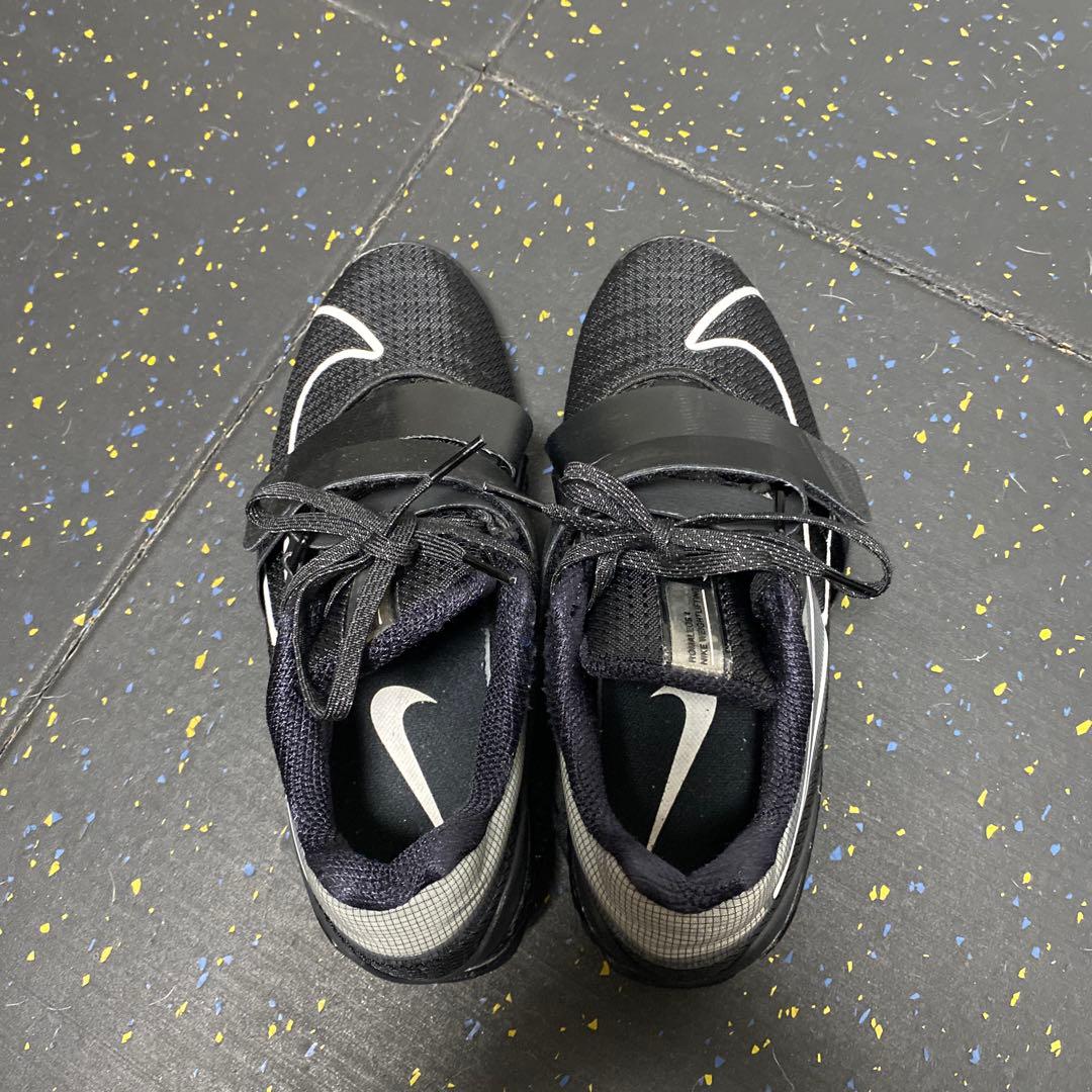 ♻️美品♻️Nikeロマレオス4♻️ウェイトリフティングシューズ♻️M8/ 26㎝