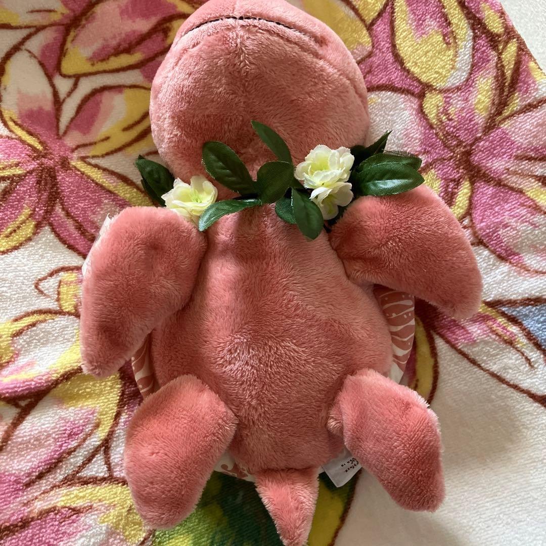 ロイヤルハワイアンホテル ぬいぐるみ ホヌ かめ