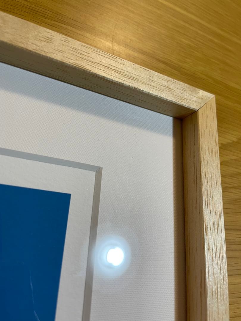 ちいかわ アートフレーム FACE ナガノ 直筆サイン付き　複製原画　当選品