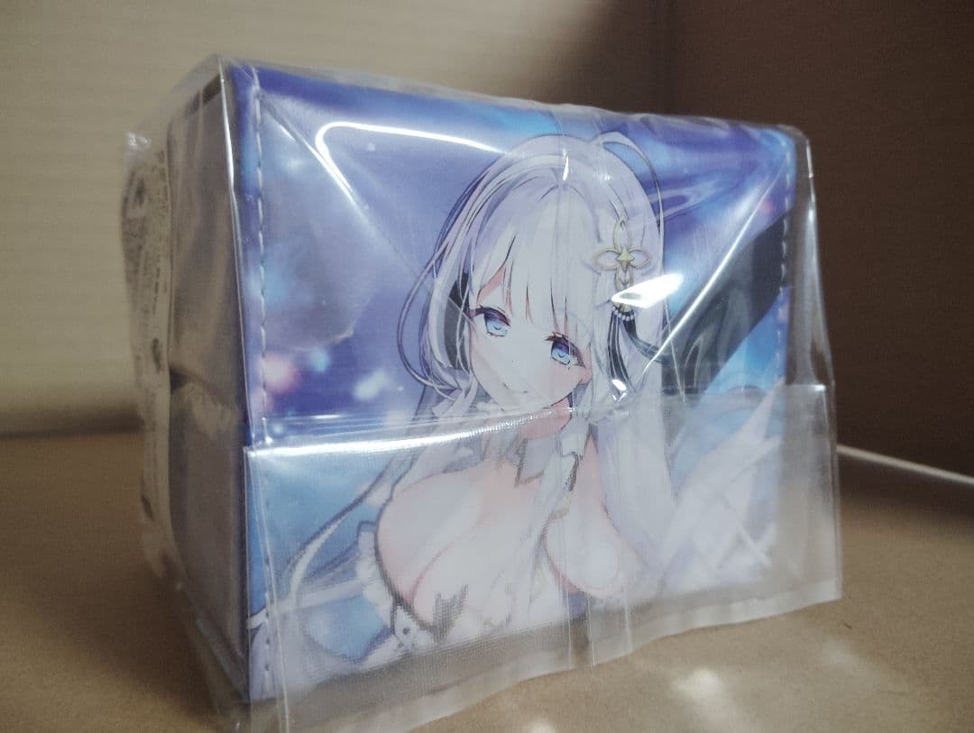 合皮製デッキケース イラストリアス μ兵装Ver アズールレーン 新品未開封品