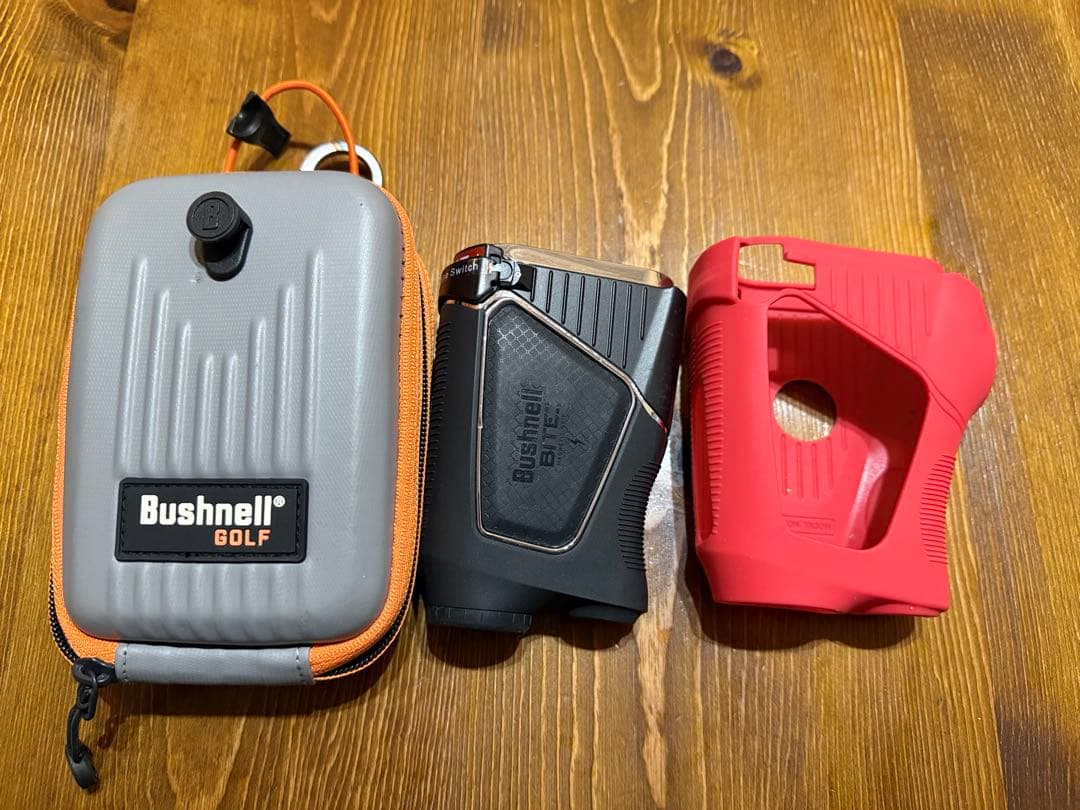 【美品】ブッシュネル ゴルフ ピンシーカー【プロX3プラスジョルト】