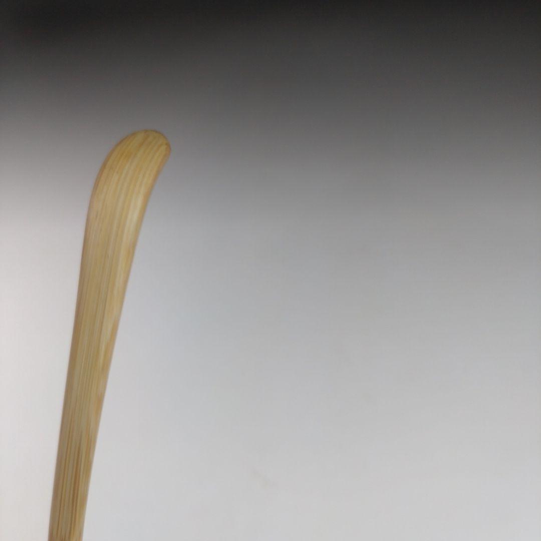 ウ42 茶杓『大徳寺　立花大亀　極箱』『銘　好日』『海野宗泰下削　共箱　しみ竹』