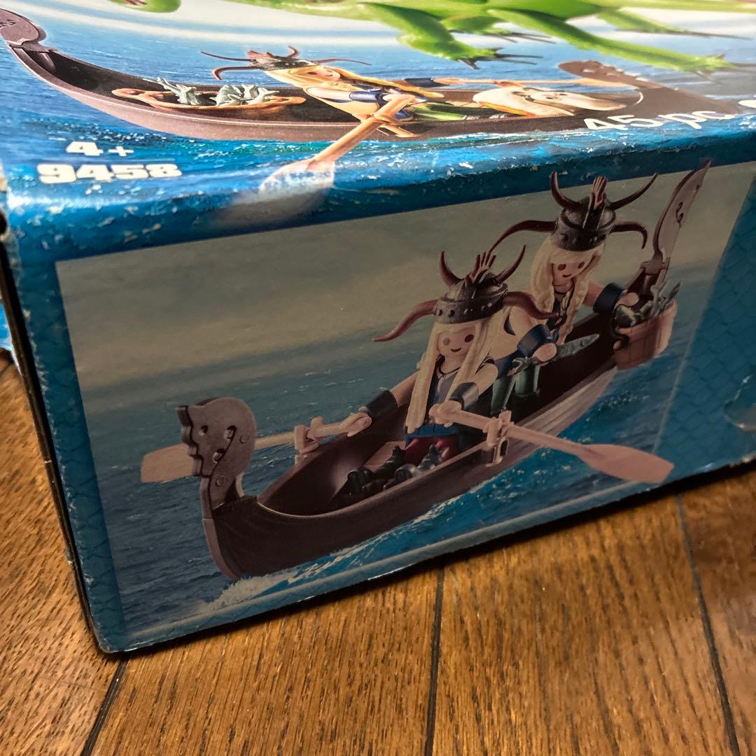 プレイモービル　9458 『ヒックとドラゴン ２』 ラフ＆タフとバーフ＆ベルチ