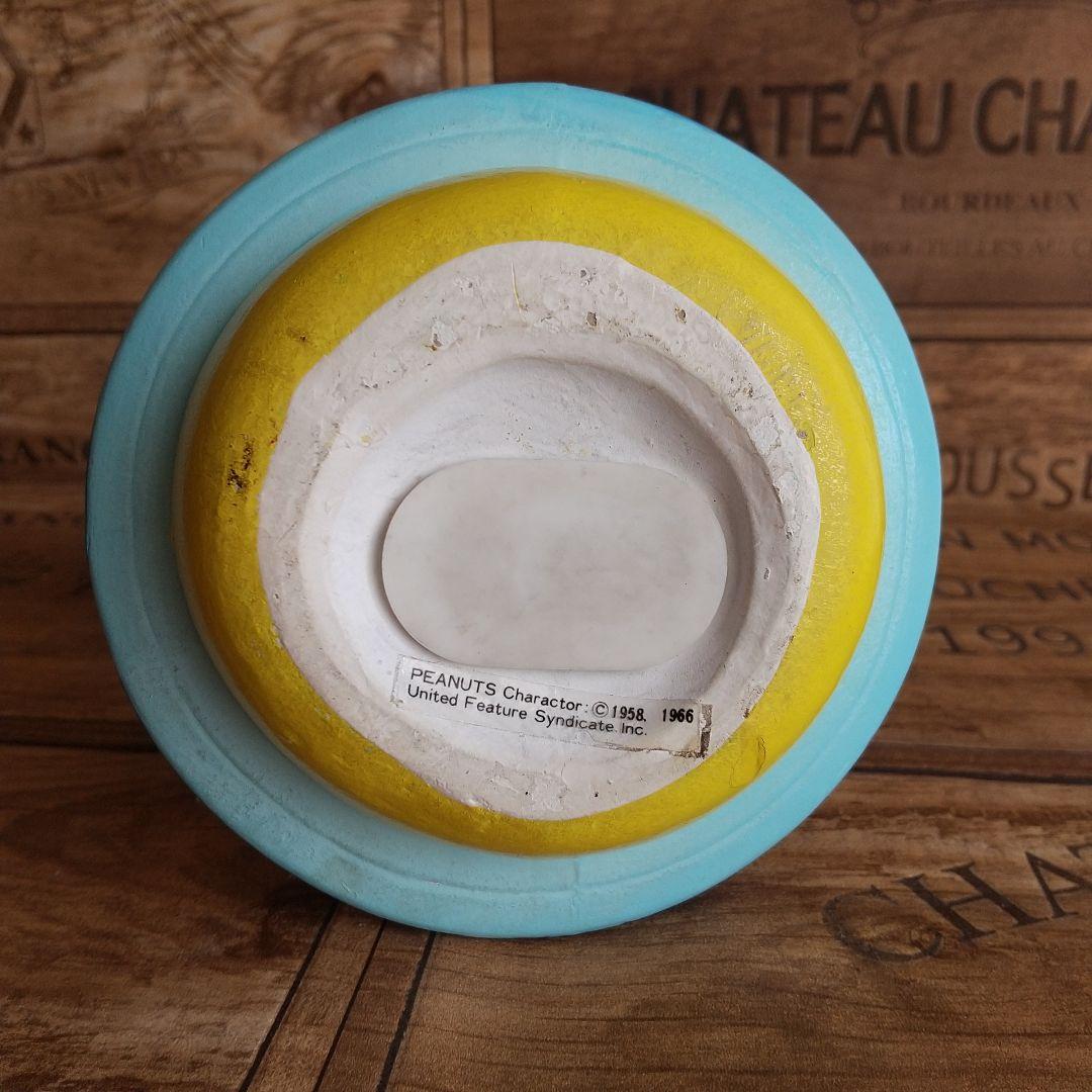 ピーナッツ スヌーピーアストロノーツ ベル貯金箱ヴィンテージ