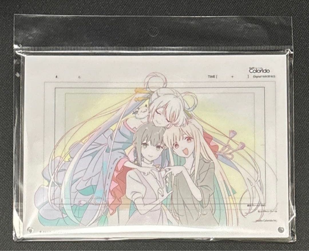 超かぐや姫！ ラフ原画 アクリルパネル 限定 レア 入手困難