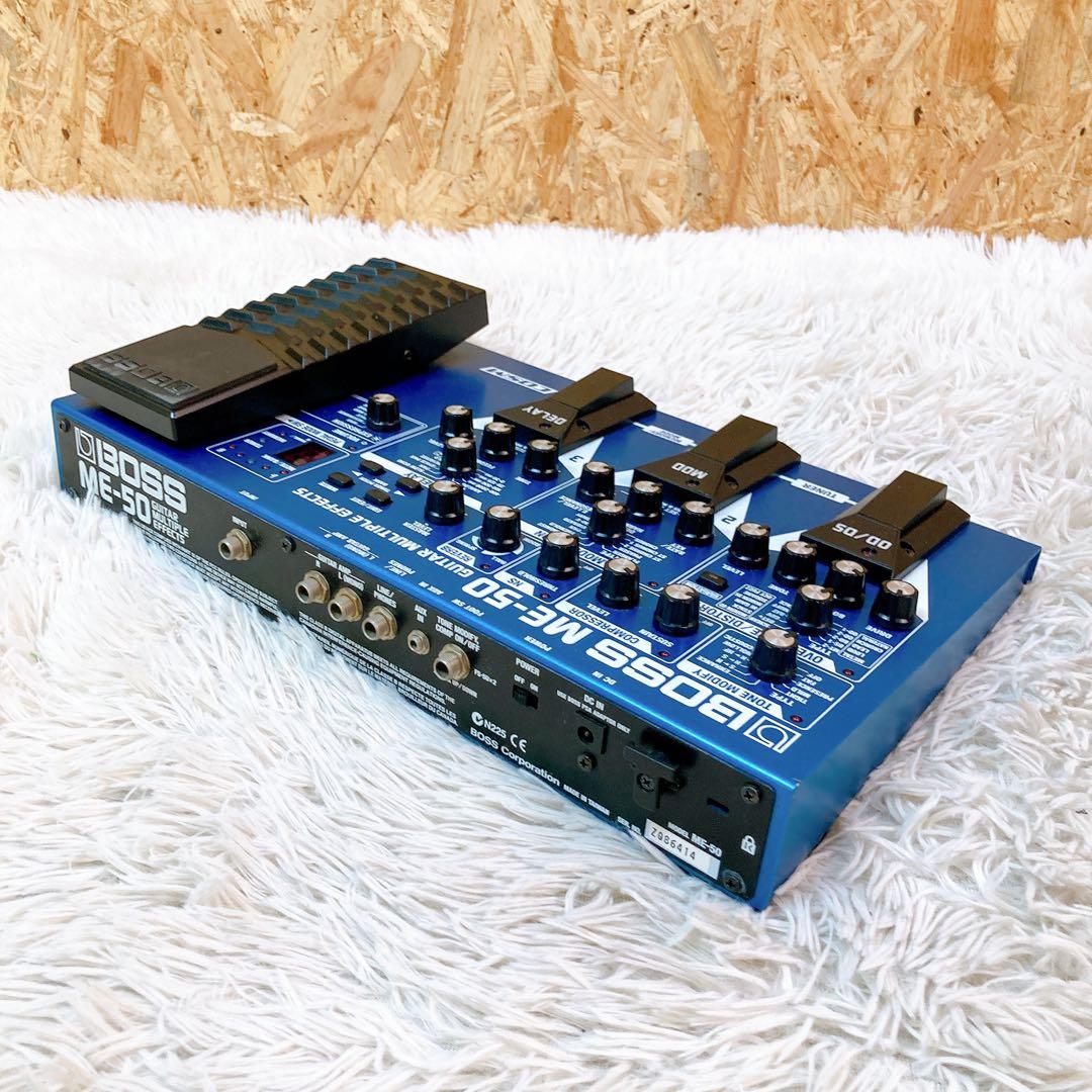 BOSS ME-50 ギター　マルチエフェクター
