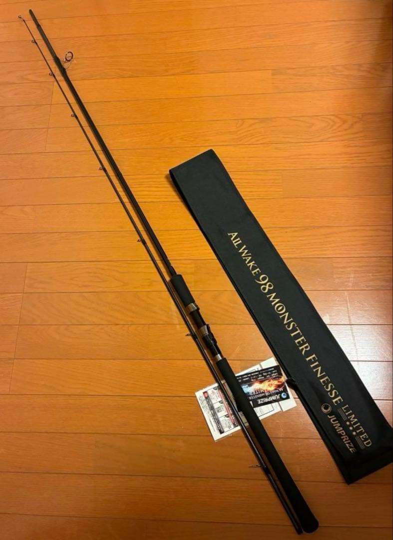 ALLWAKE 98 MONSTER FINESSE LIMITED 新品未使用