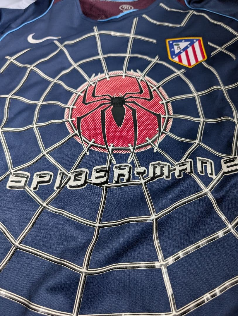 【スパイダーマン】アトレティコ・マドリード /F.トーレス /A/04-05