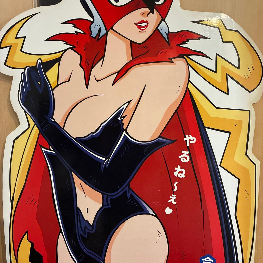 ドロンジョにおまかせ、等身大パネル！