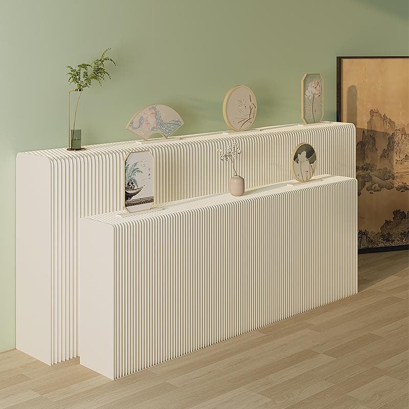 ディスプレイラック展示台セット陳列台 折りたたみ長さ2-3ｍ高さ98㎝幅52㎝