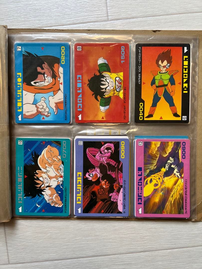 だ*い様 ドラゴンボール PPカード アマダ カードダス 第1弾