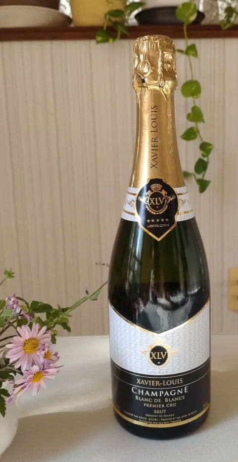 XLV Champagne シャンパン　お値引きします